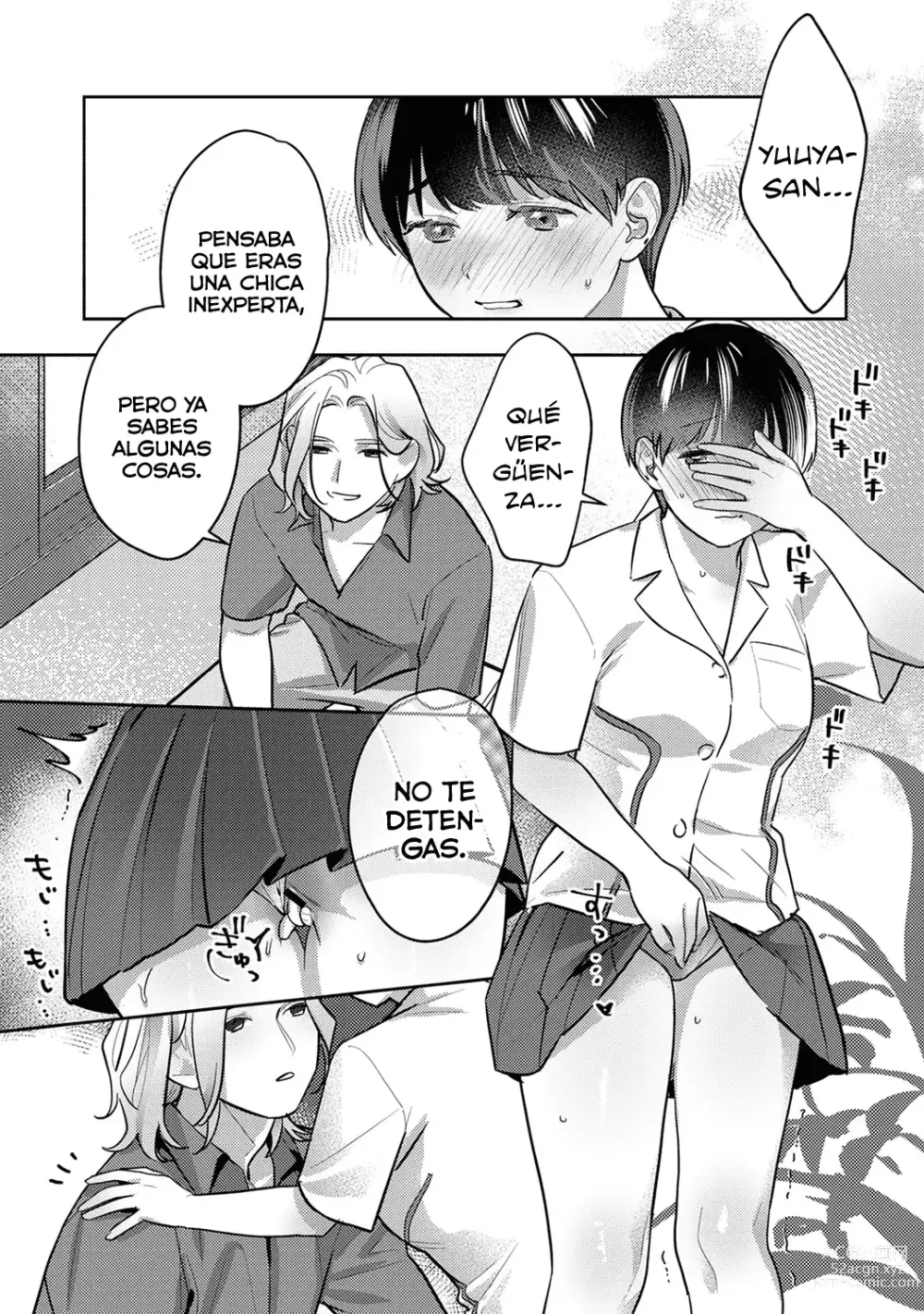 Page 14 of manga Ohanayasan to joshi kousei CAP03