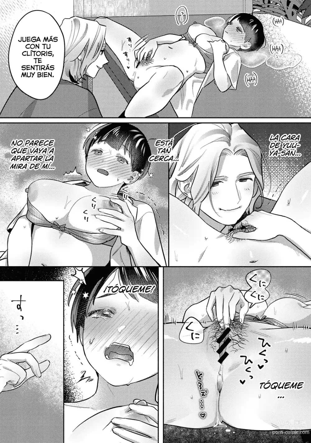 Page 17 of manga Ohanayasan to joshi kousei CAP03