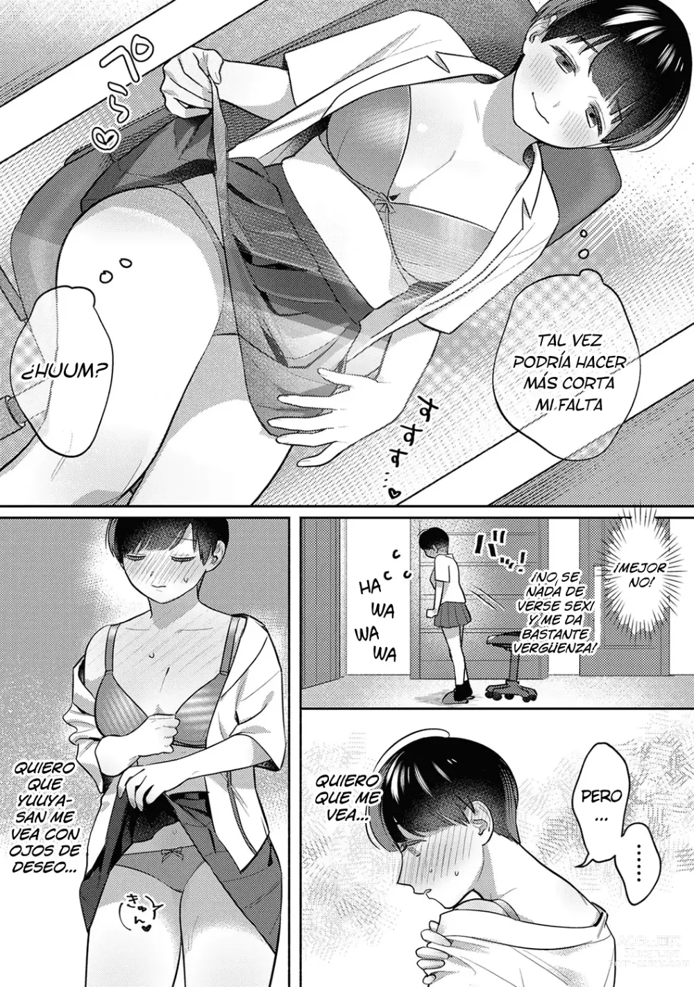 Page 4 of manga Ohanayasan to joshi kousei CAP03