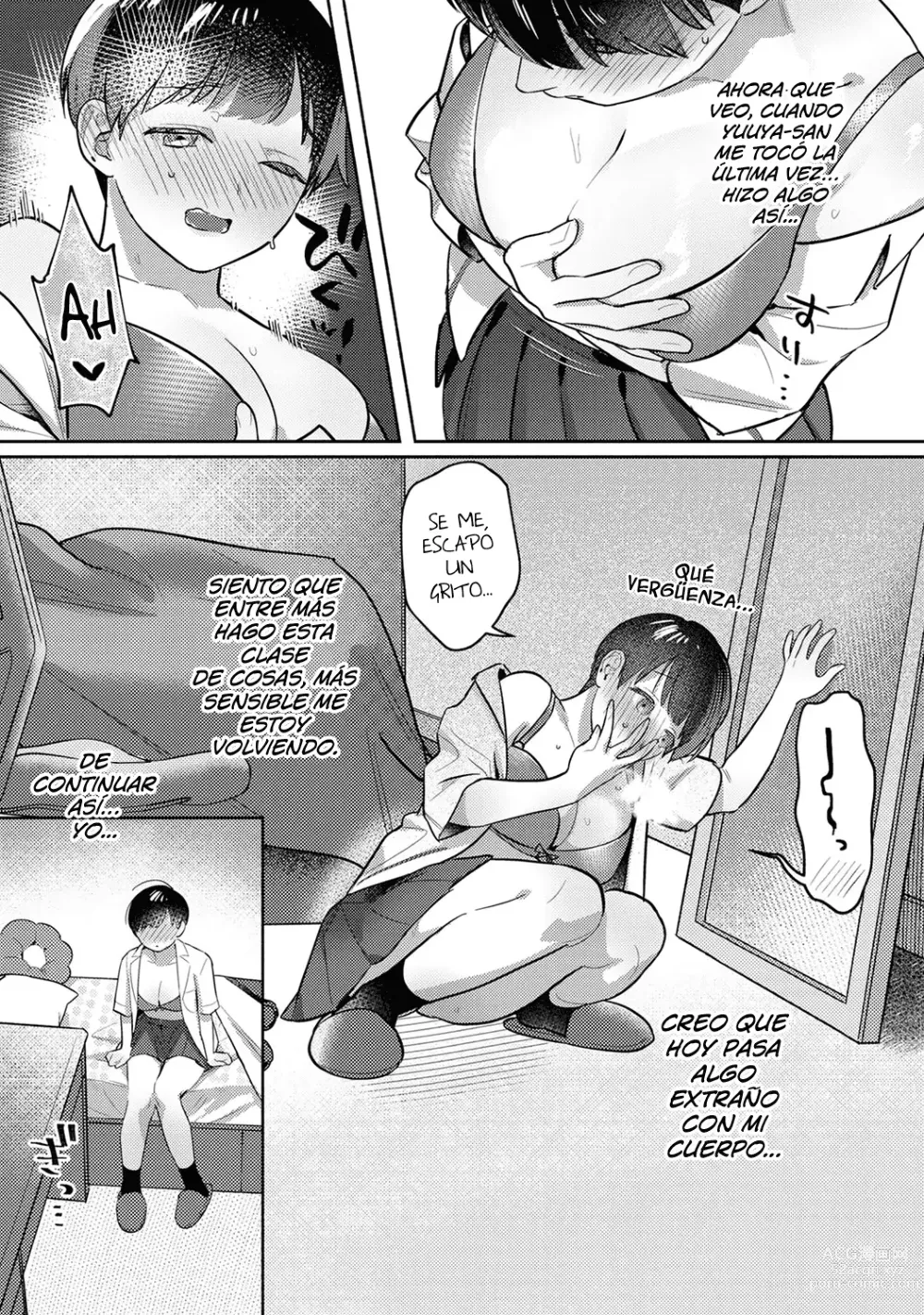 Page 5 of manga Ohanayasan to joshi kousei CAP03