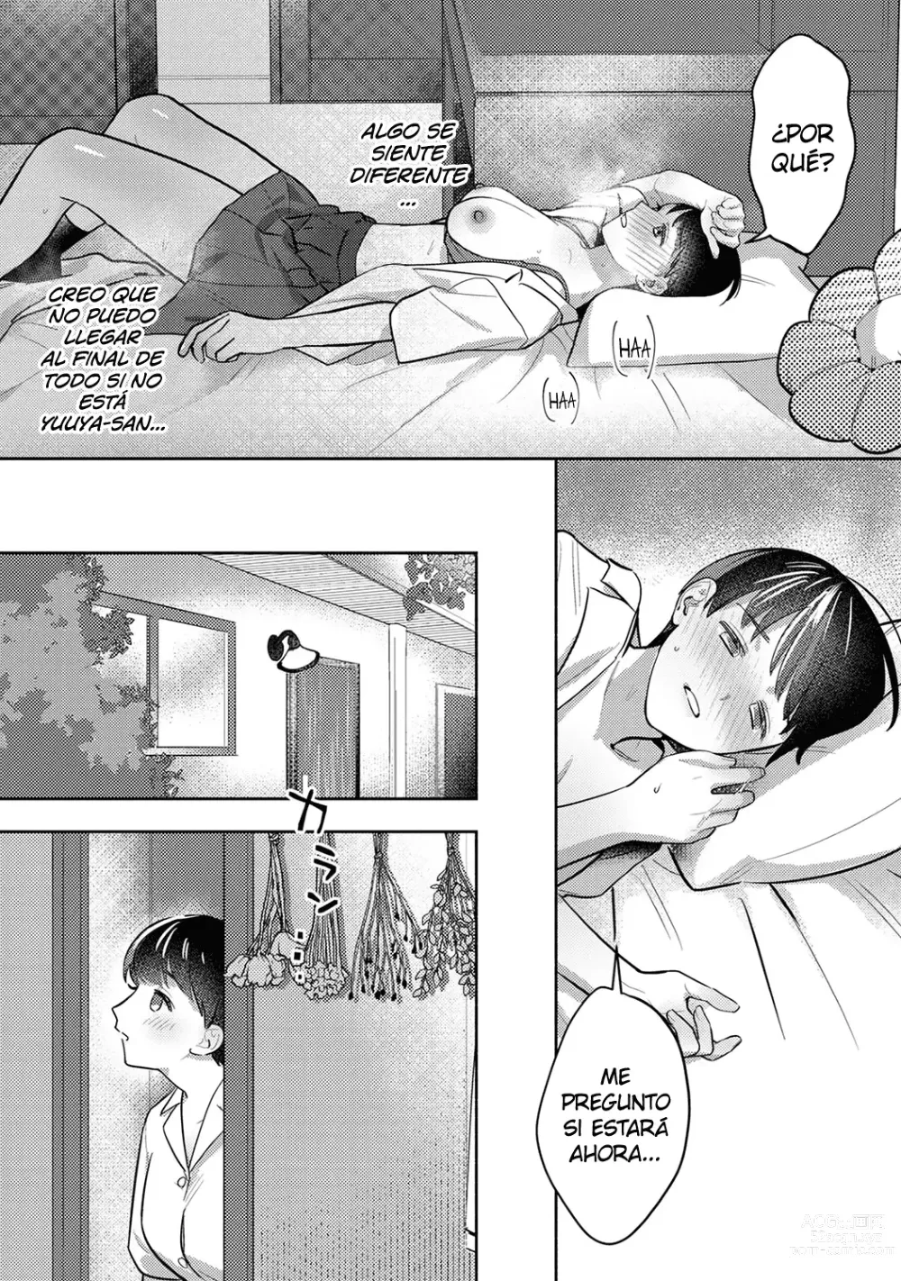 Page 8 of manga Ohanayasan to joshi kousei CAP03