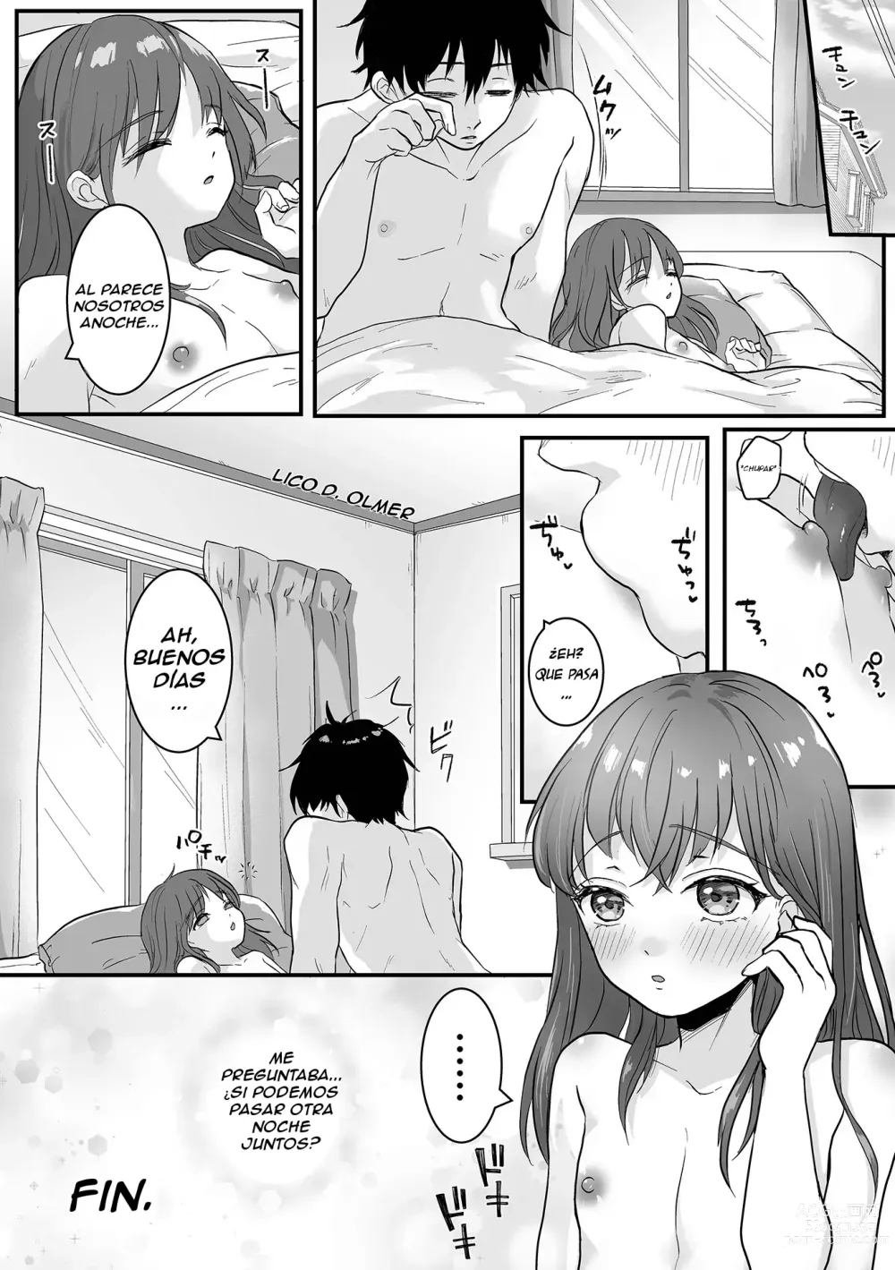 Page 18 of manga Otomari Otokonoko Zecchou Ichiya