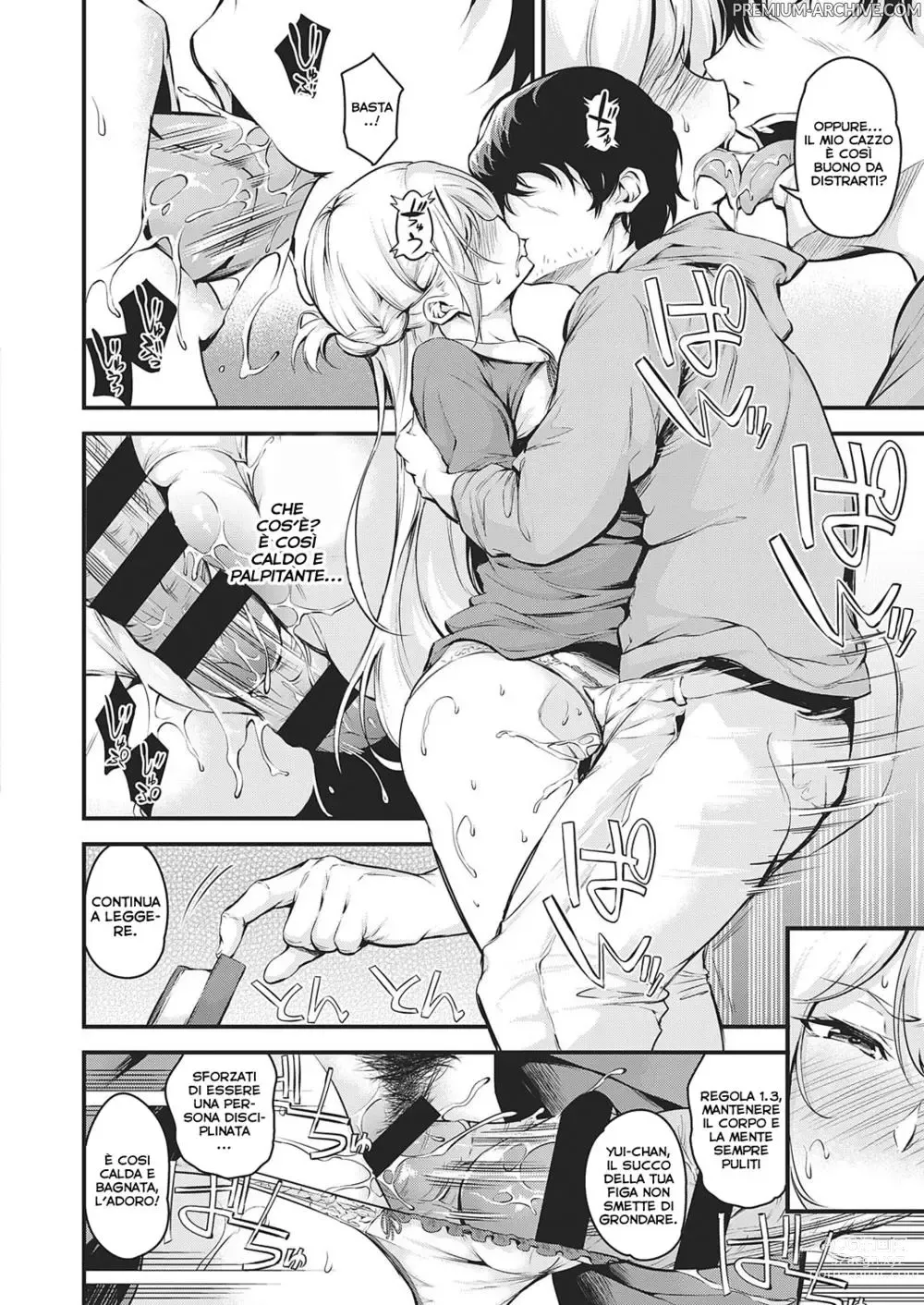 Page 10 of manga In Treno