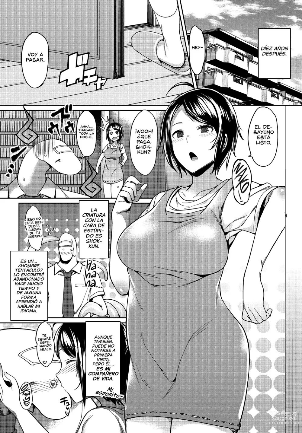 Page 2 of manga Michi Tono Dokidoki Shinkon Seikatsu!? - Una Extraña DOKI DOKI Vida de Recién Casados!?