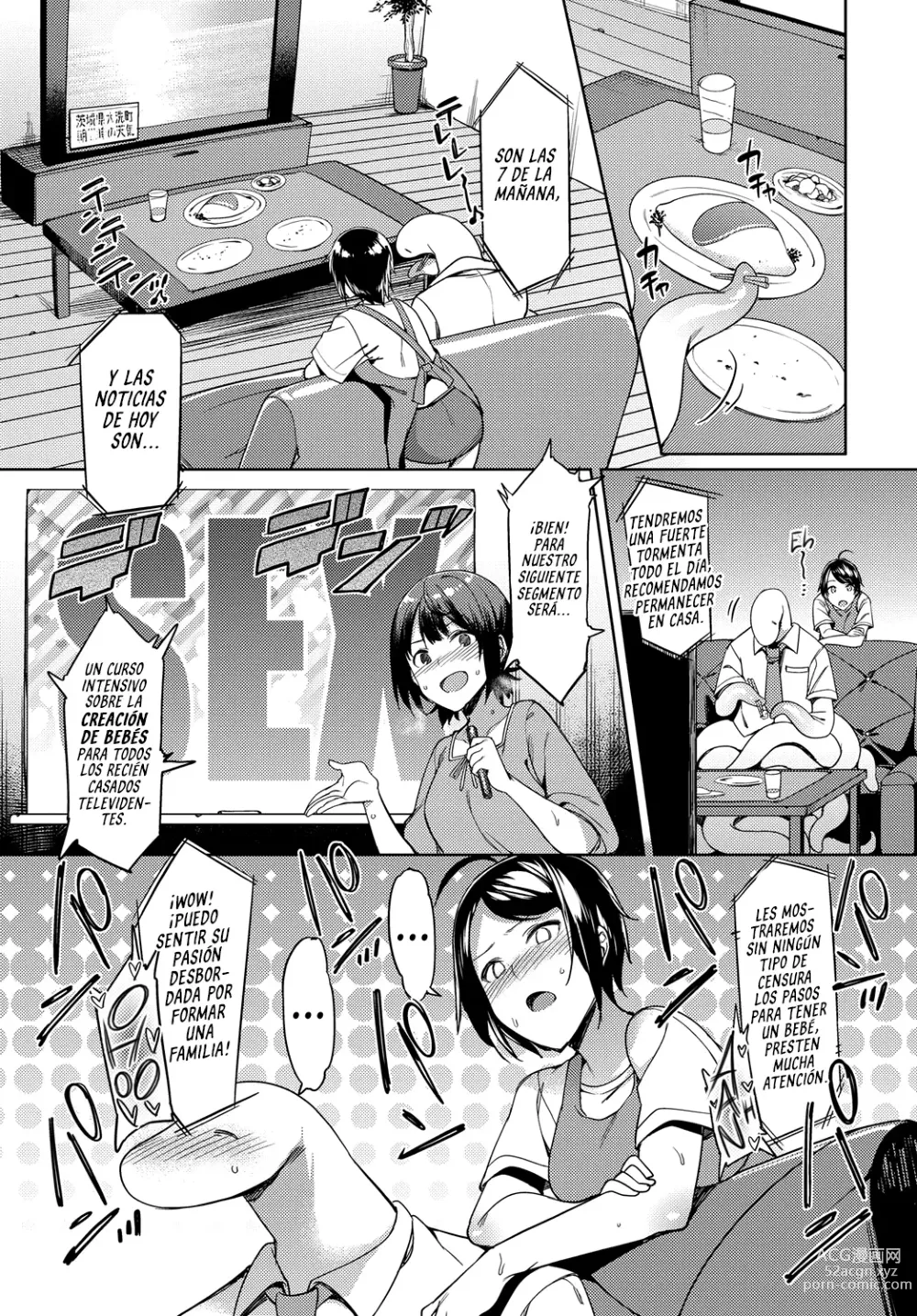 Page 3 of manga Michi Tono Dokidoki Shinkon Seikatsu!? - Una Extraña DOKI DOKI Vida de Recién Casados!?
