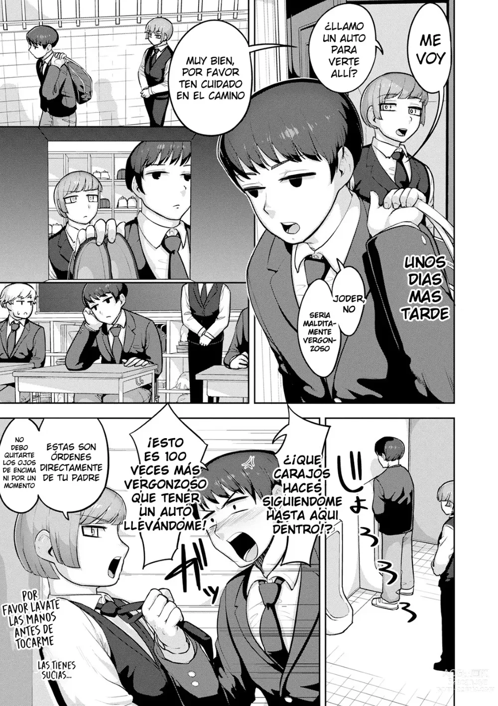 Page 5 of doujinshi Bunny The Butler
