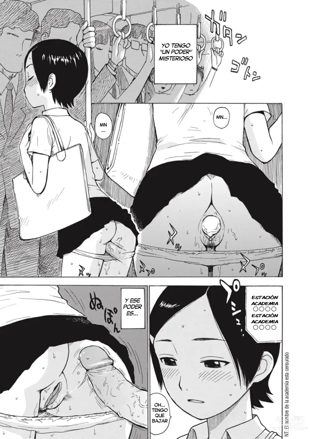 Page 1 of manga Nyokkin (decensored)