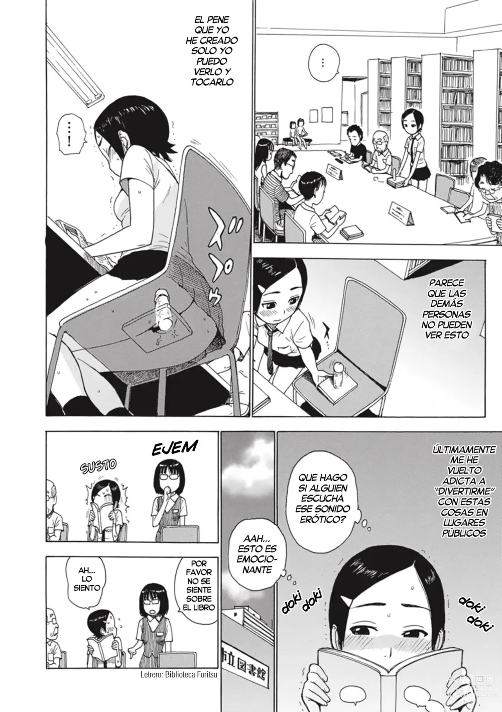 Page 4 of manga Nyokkin (decensored)
