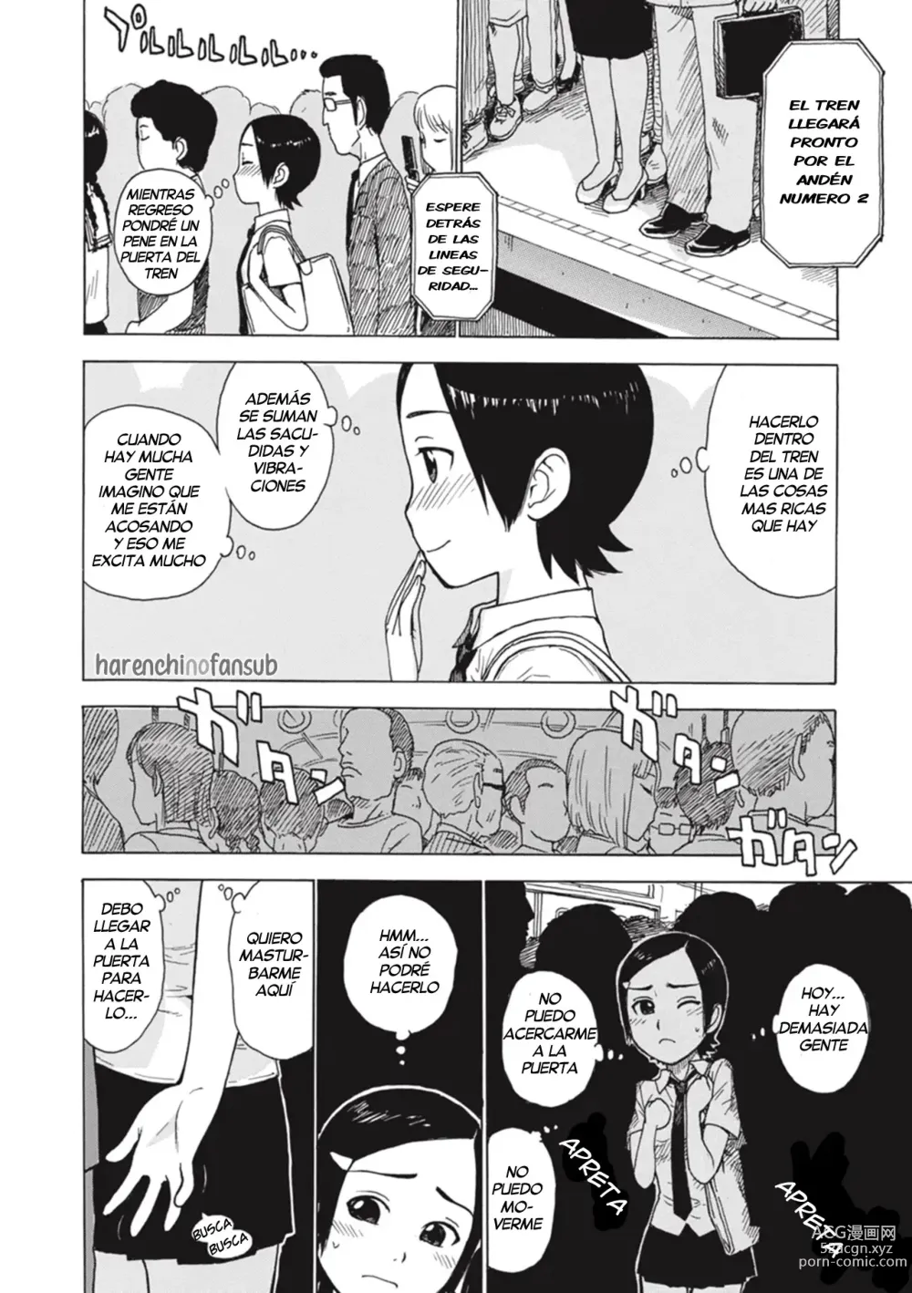 Page 6 of manga Nyokkin (decensored)