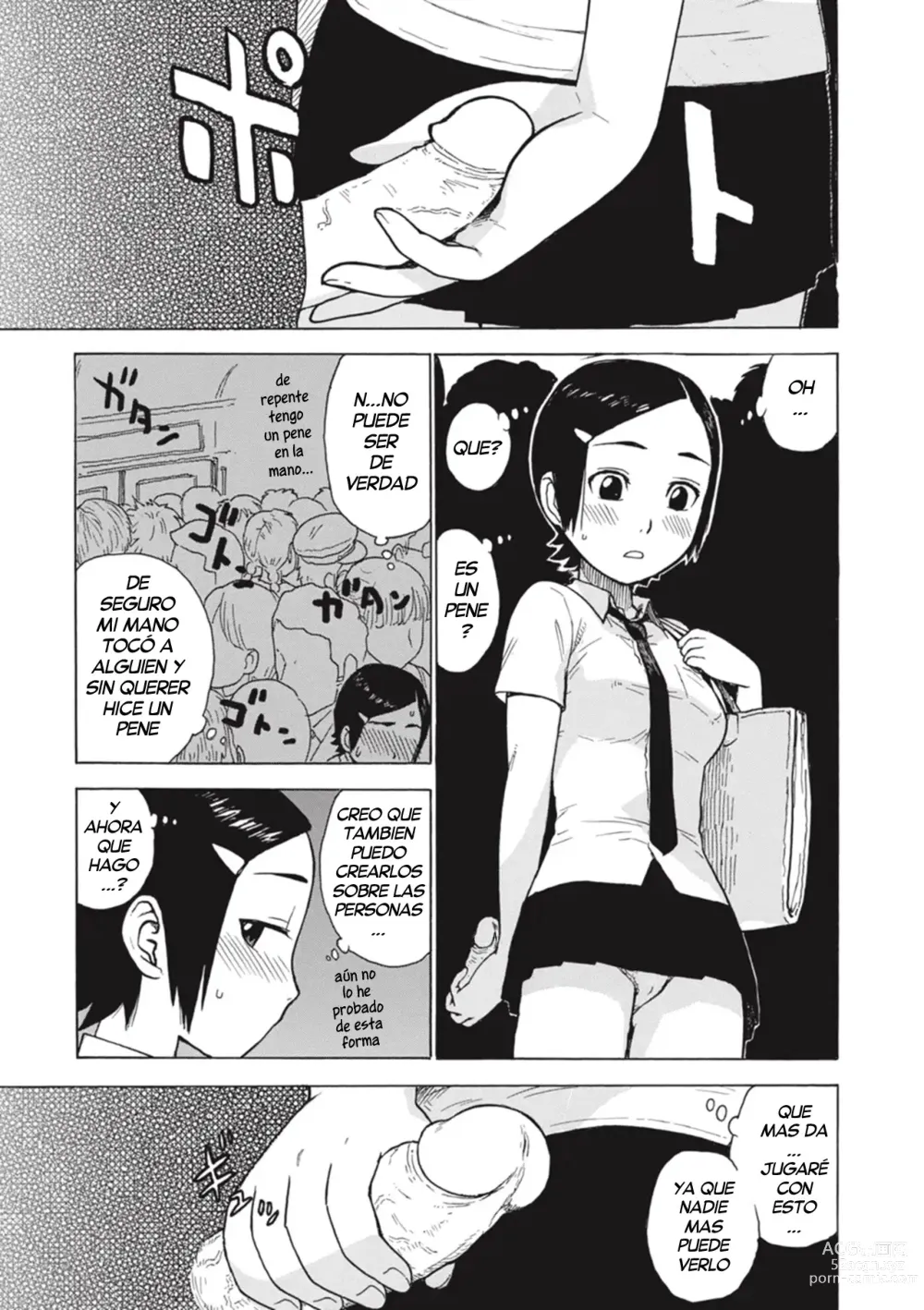 Page 7 of manga Nyokkin (decensored)
