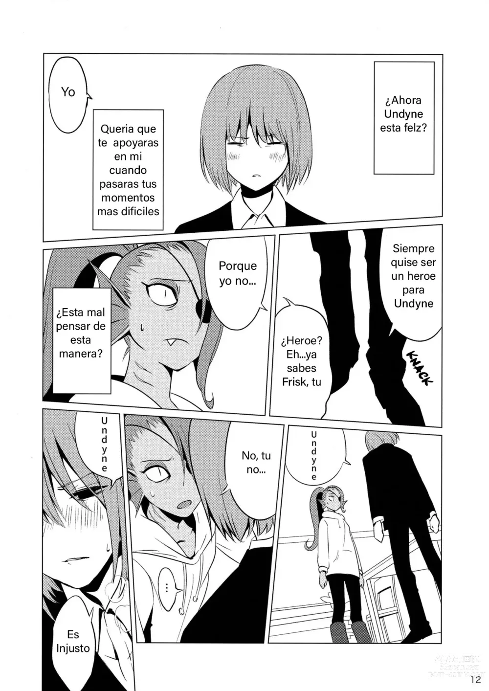 Page 12 of doujinshi CLEARLY