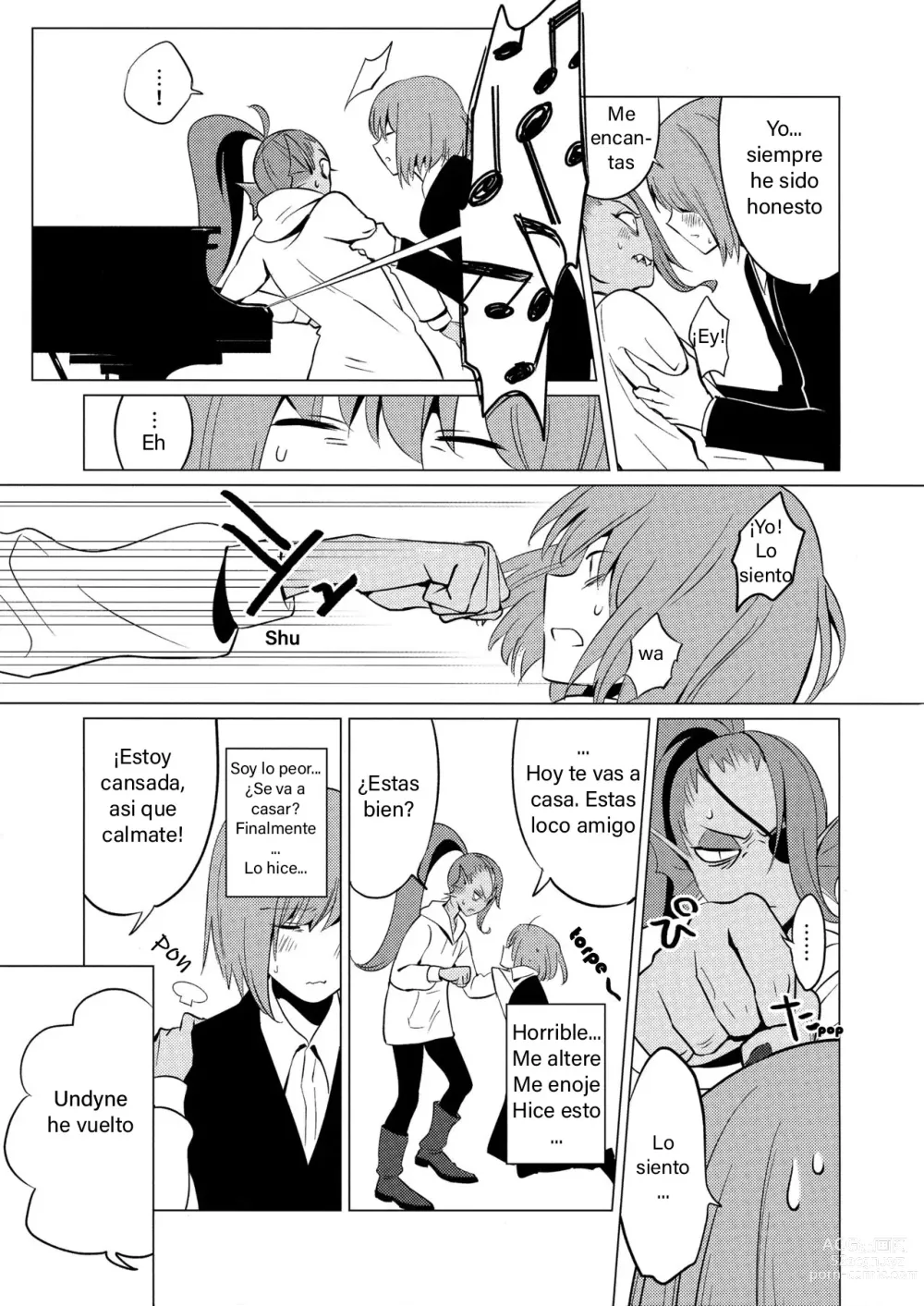 Page 13 of doujinshi CLEARLY