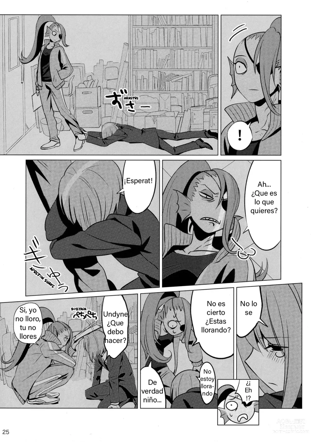Page 25 of doujinshi CLEARLY