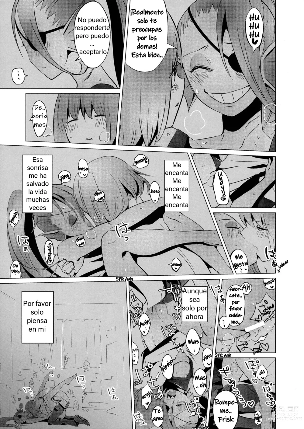 Page 35 of doujinshi CLEARLY