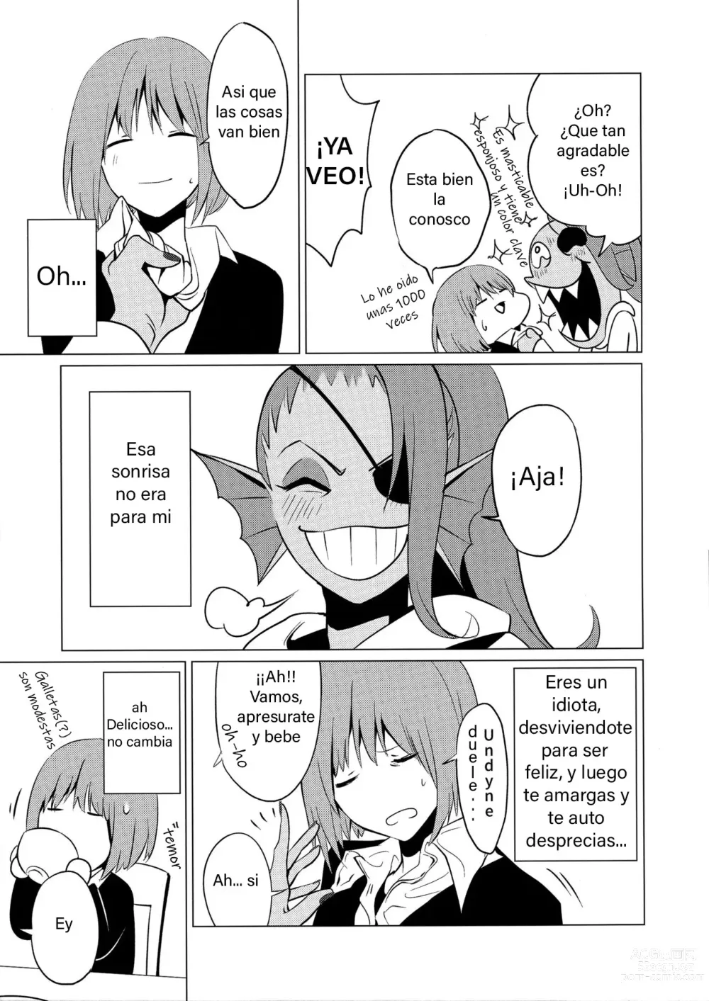 Page 7 of doujinshi CLEARLY