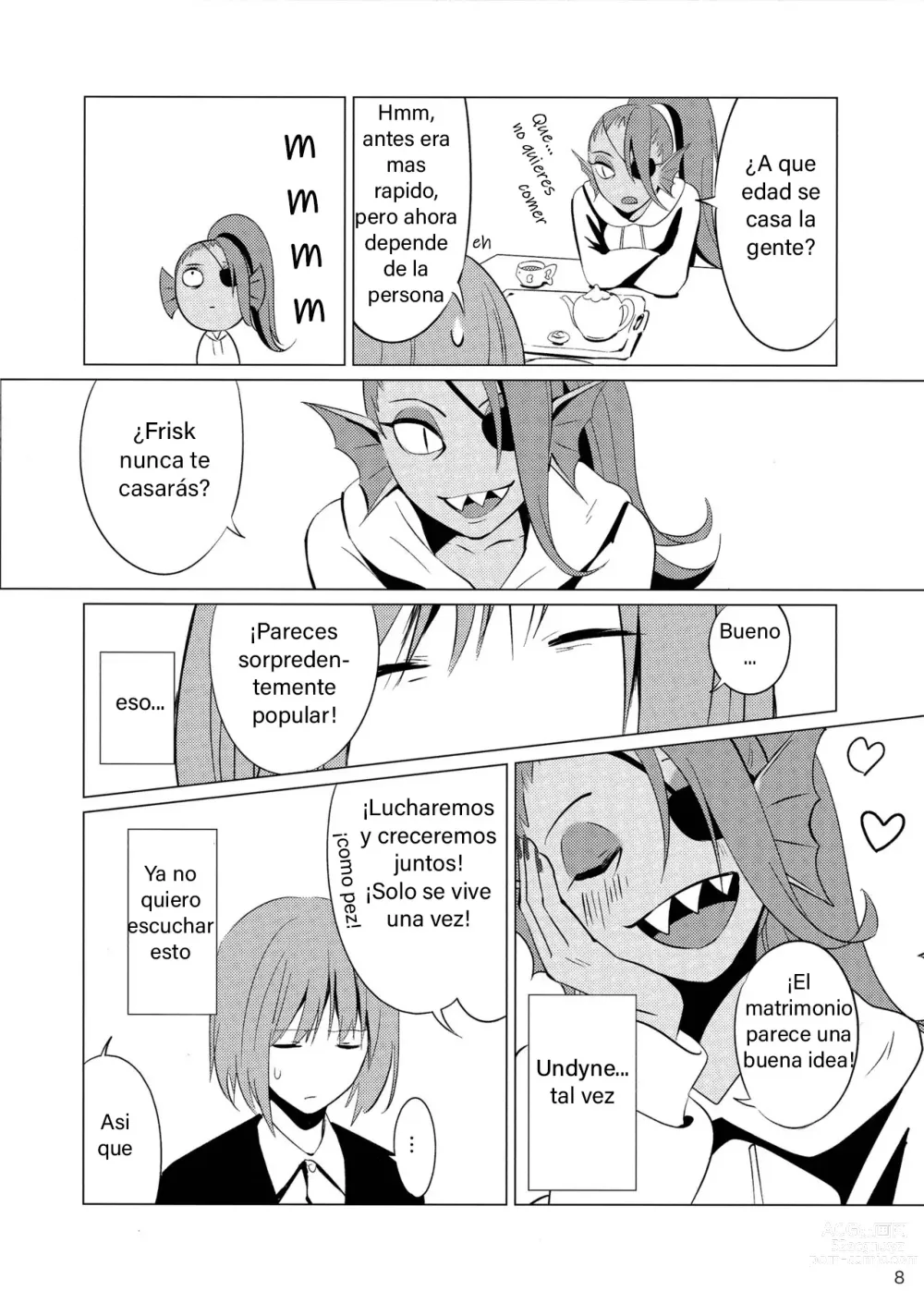 Page 8 of doujinshi CLEARLY