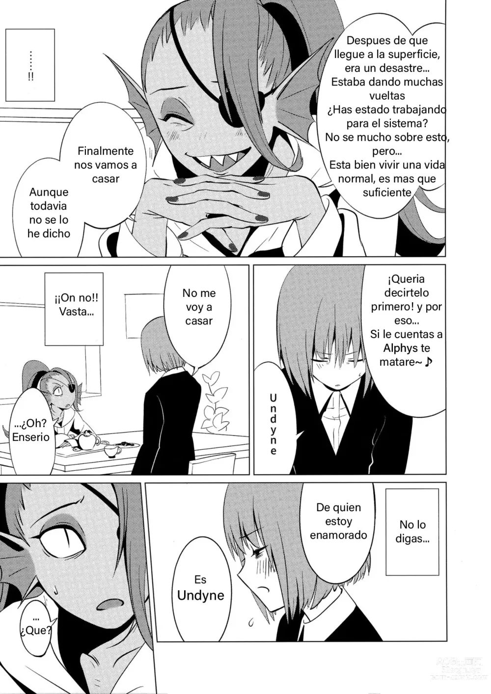 Page 9 of doujinshi CLEARLY