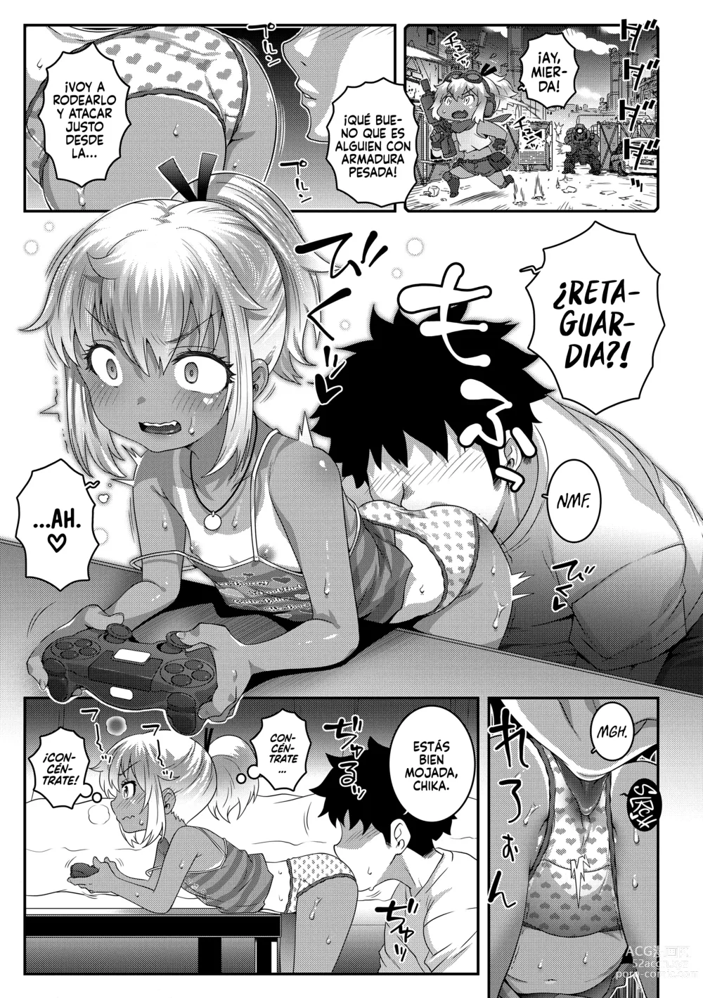 Page 5 of manga F.P.S. Follando a una Pro de Shooters (decensored)