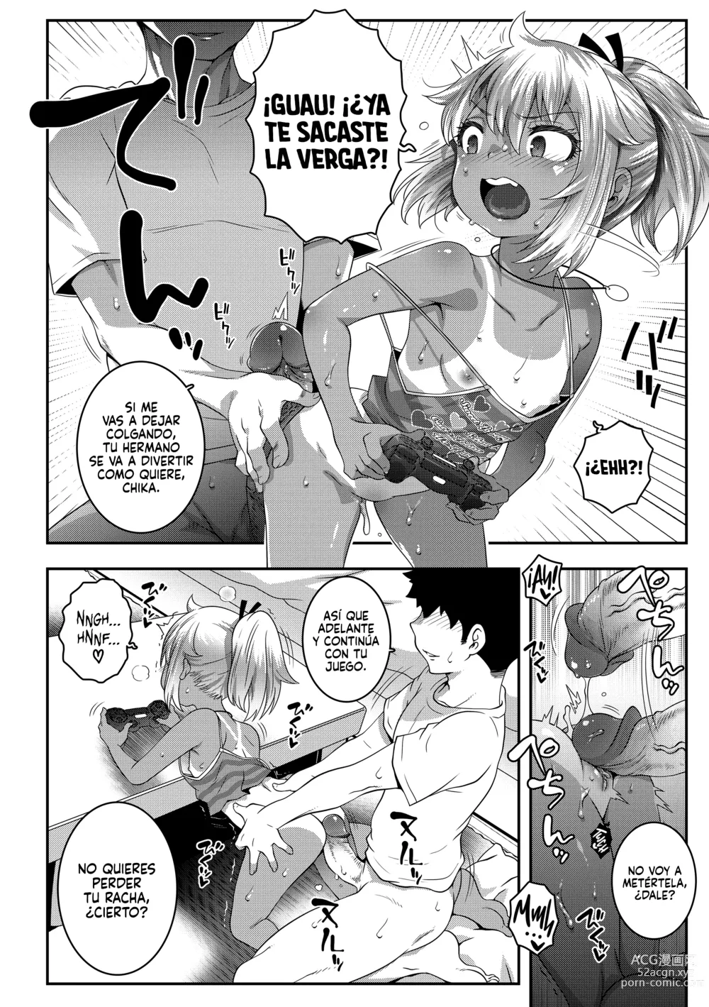 Page 10 of manga F.P.S. Follando a una Pro de Shooters (decensored)