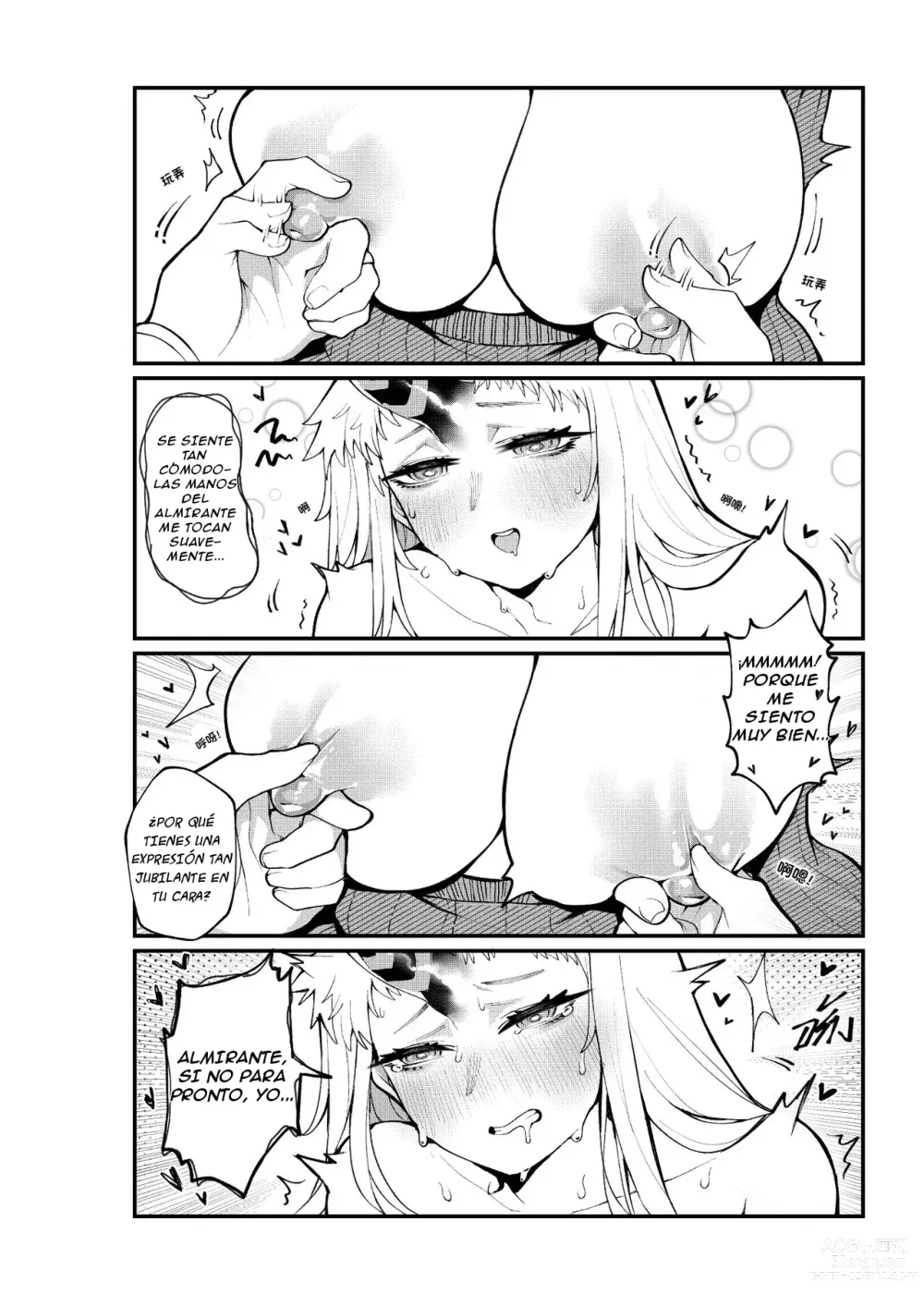 Page 6 of doujinshi Always SIMP my darling, Pale Harbour