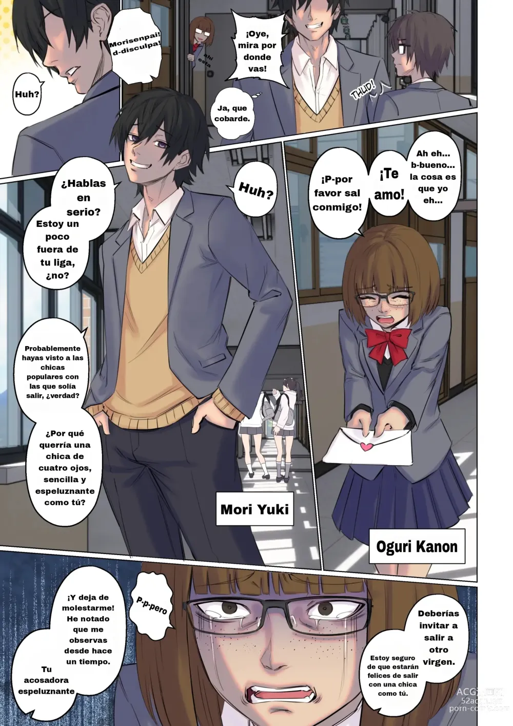 Page 2 of doujinshi Rejection Curse