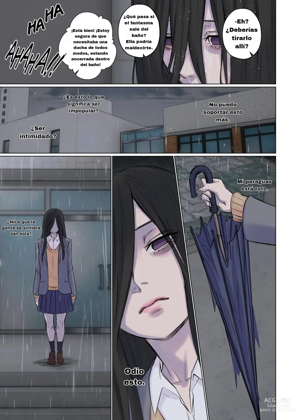 Page 12 of doujinshi Rejection Curse