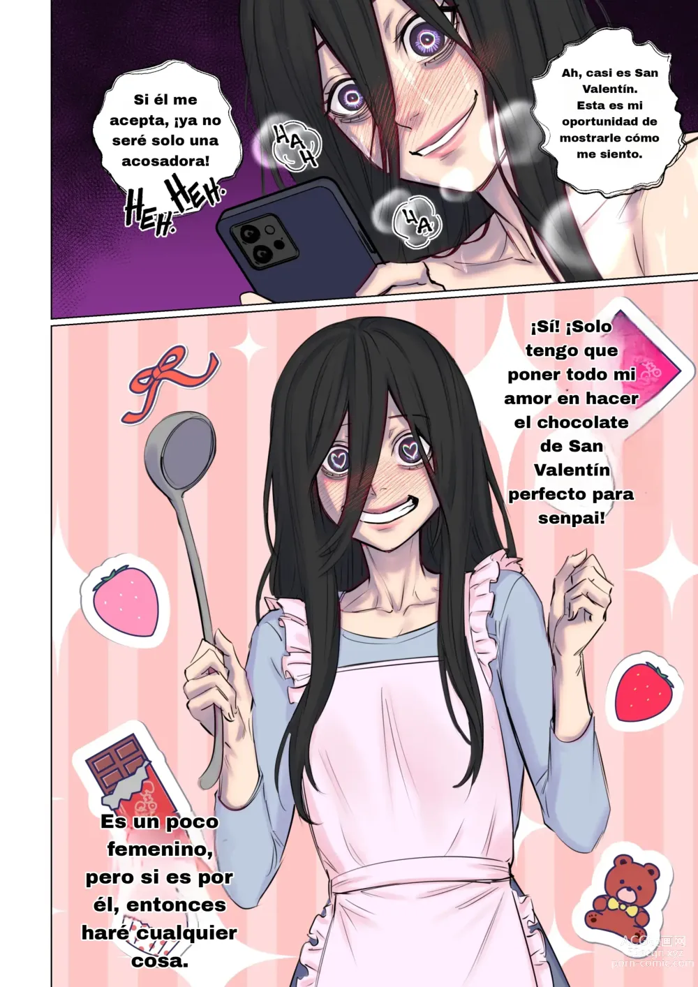Page 23 of doujinshi Rejection Curse