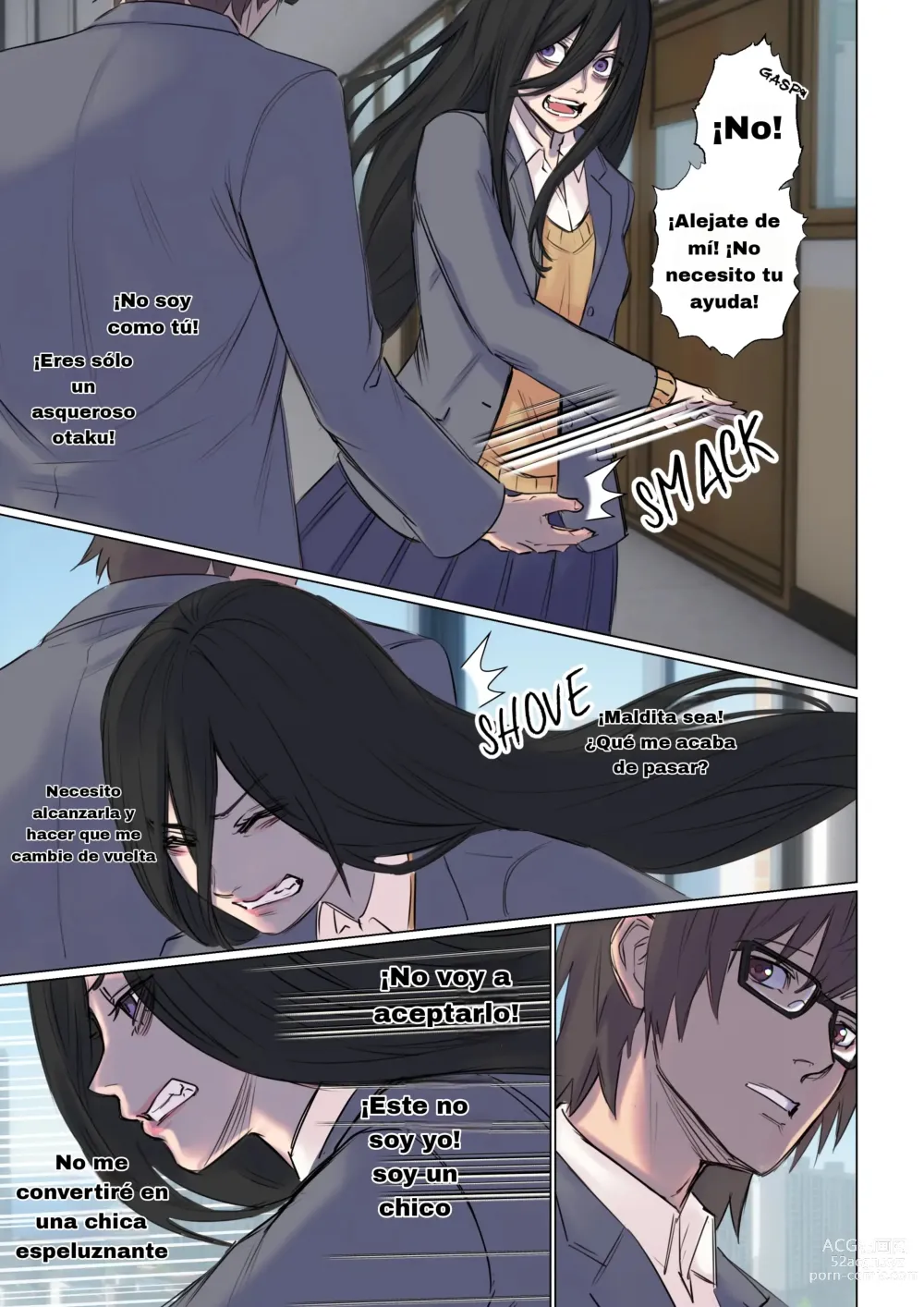 Page 10 of doujinshi Rejection Curse