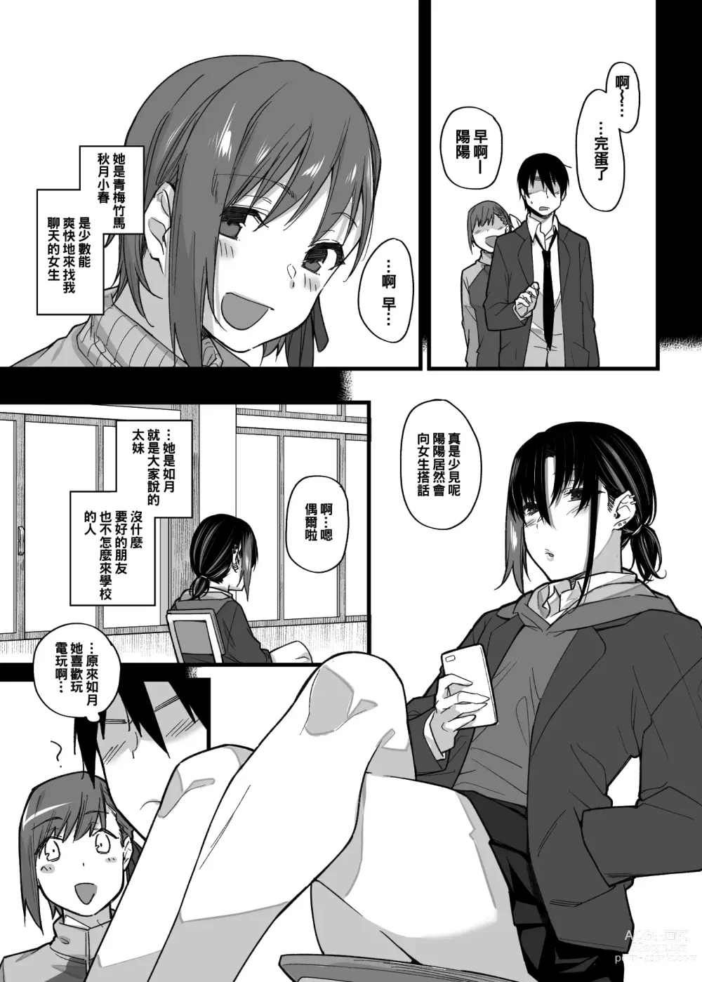 Page 10 of doujinshi Boku no Ie ga Class no Furyou Musume ni Iribitararete iru Ken.