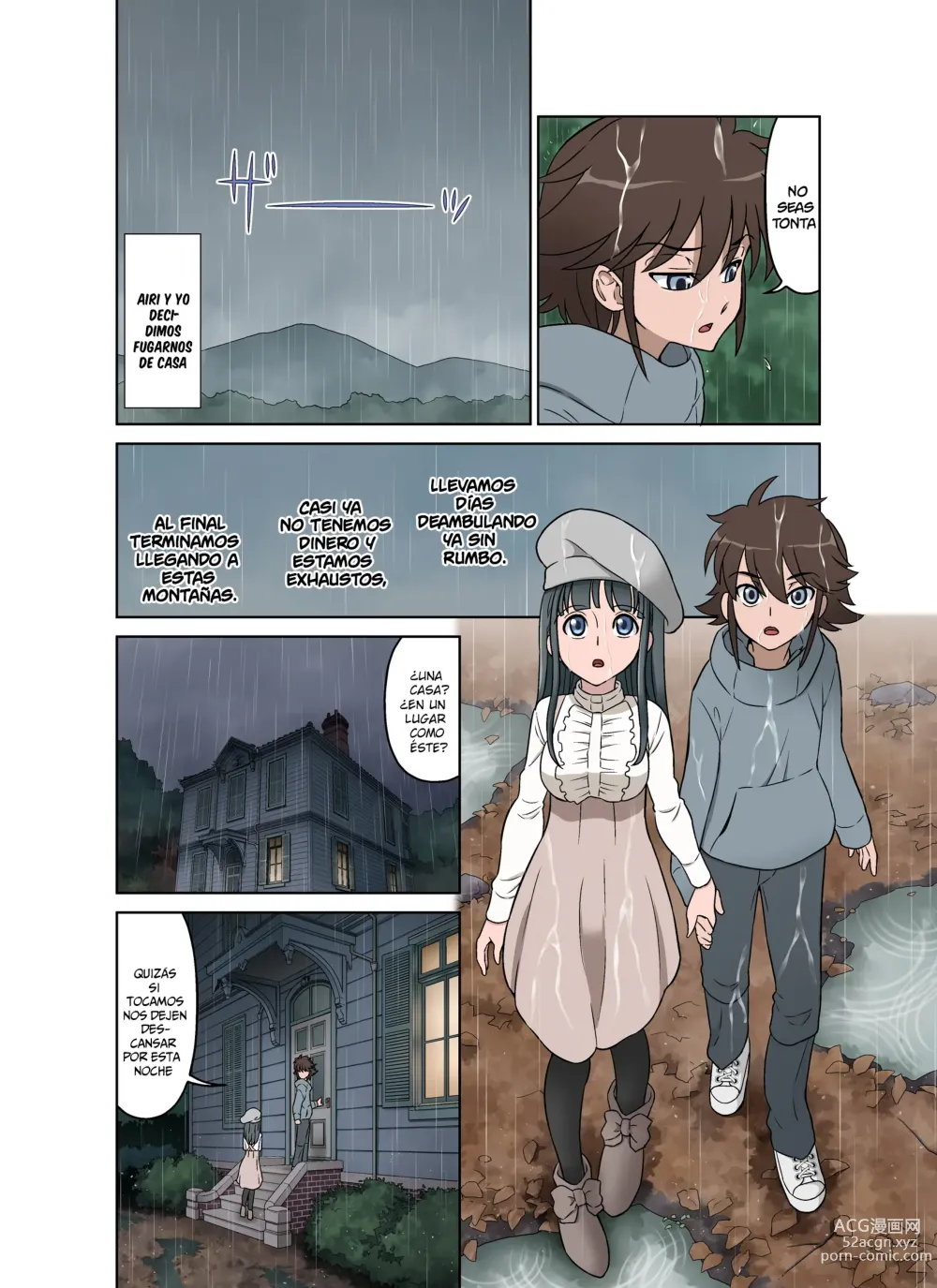 Page 4 of doujinshi Elopement