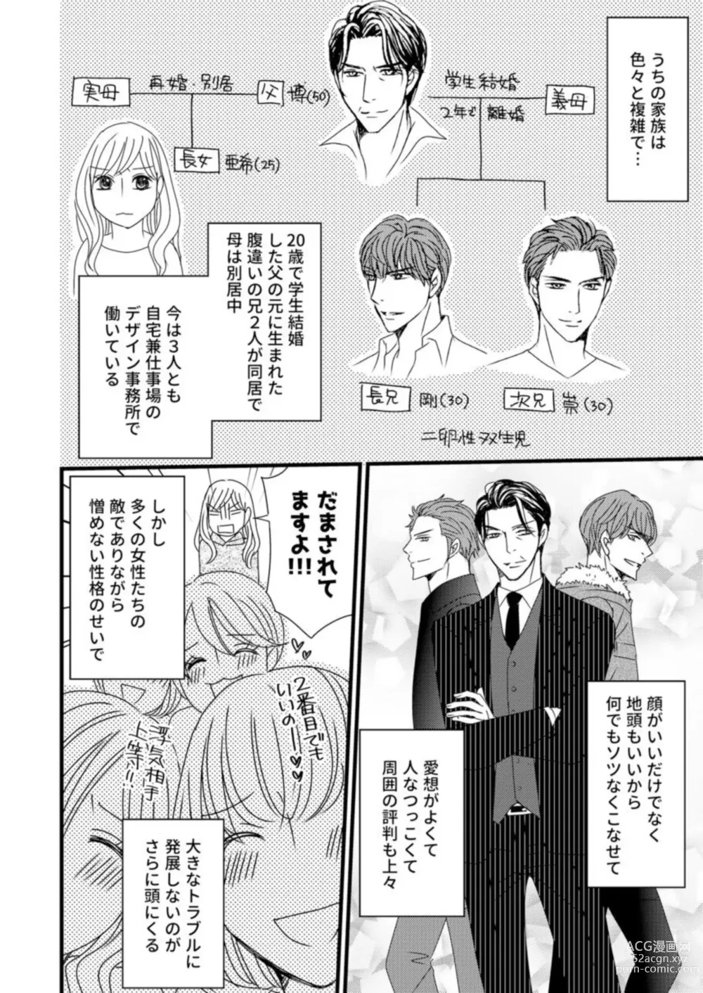 Page 12 of manga Takane no koi wa Mendokusai 1