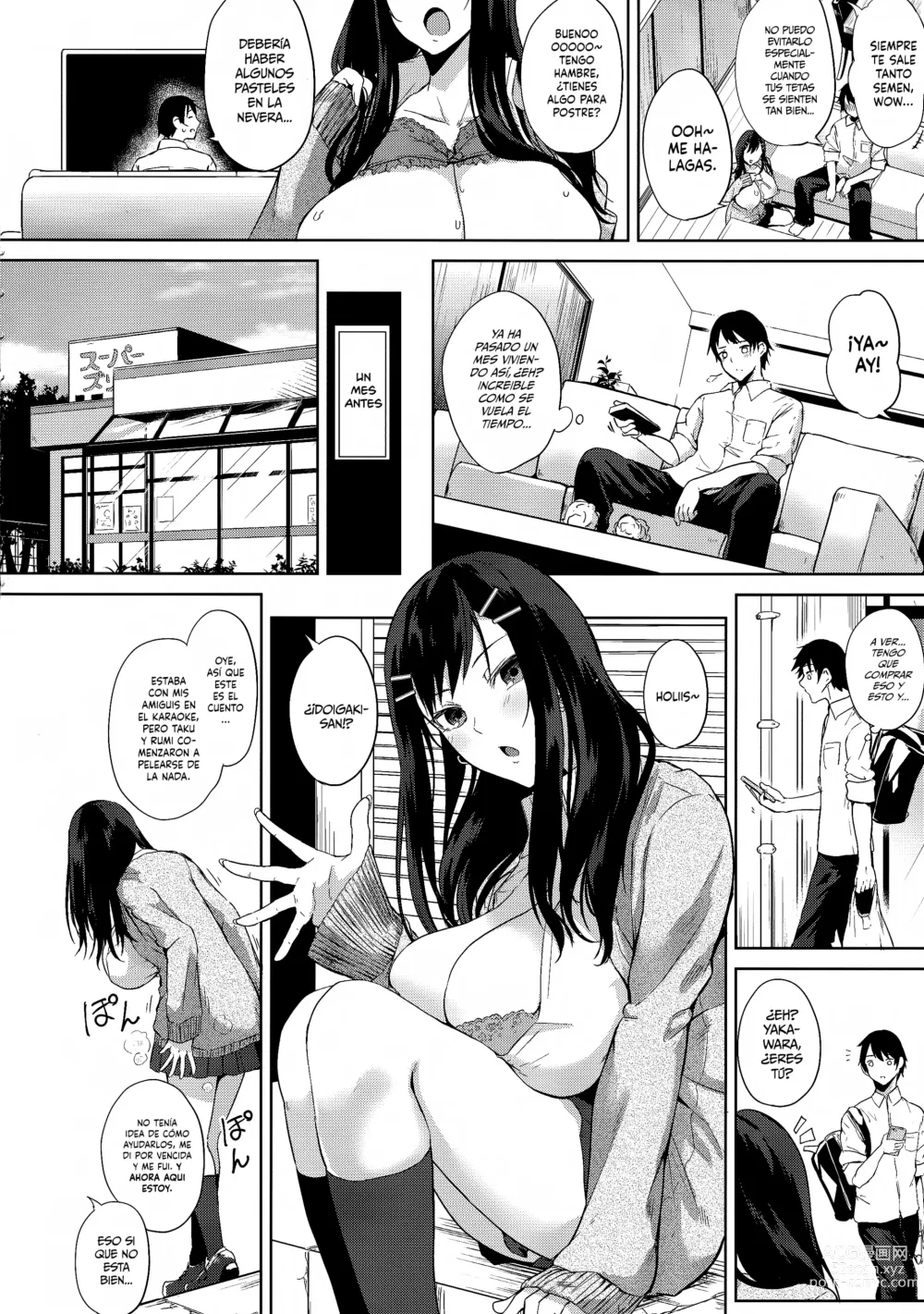 Page 4 of doujinshi Kimiyoubi no Atoaji wa