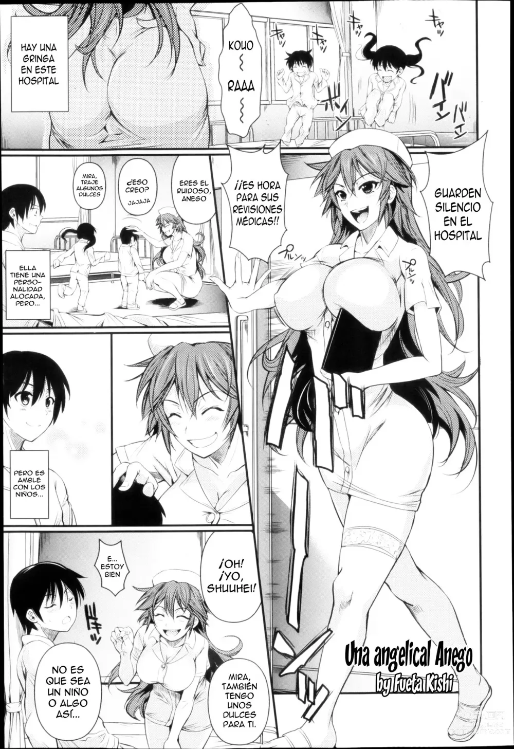 Page 1 of manga Kis An Ange Ane