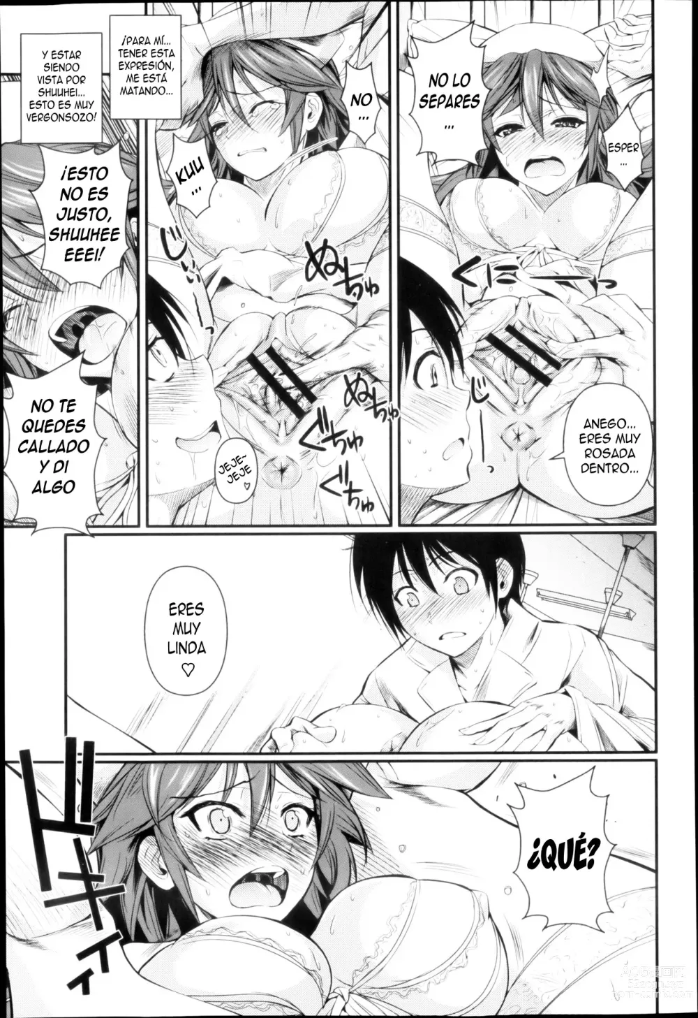 Page 11 of manga Kis An Ange Ane
