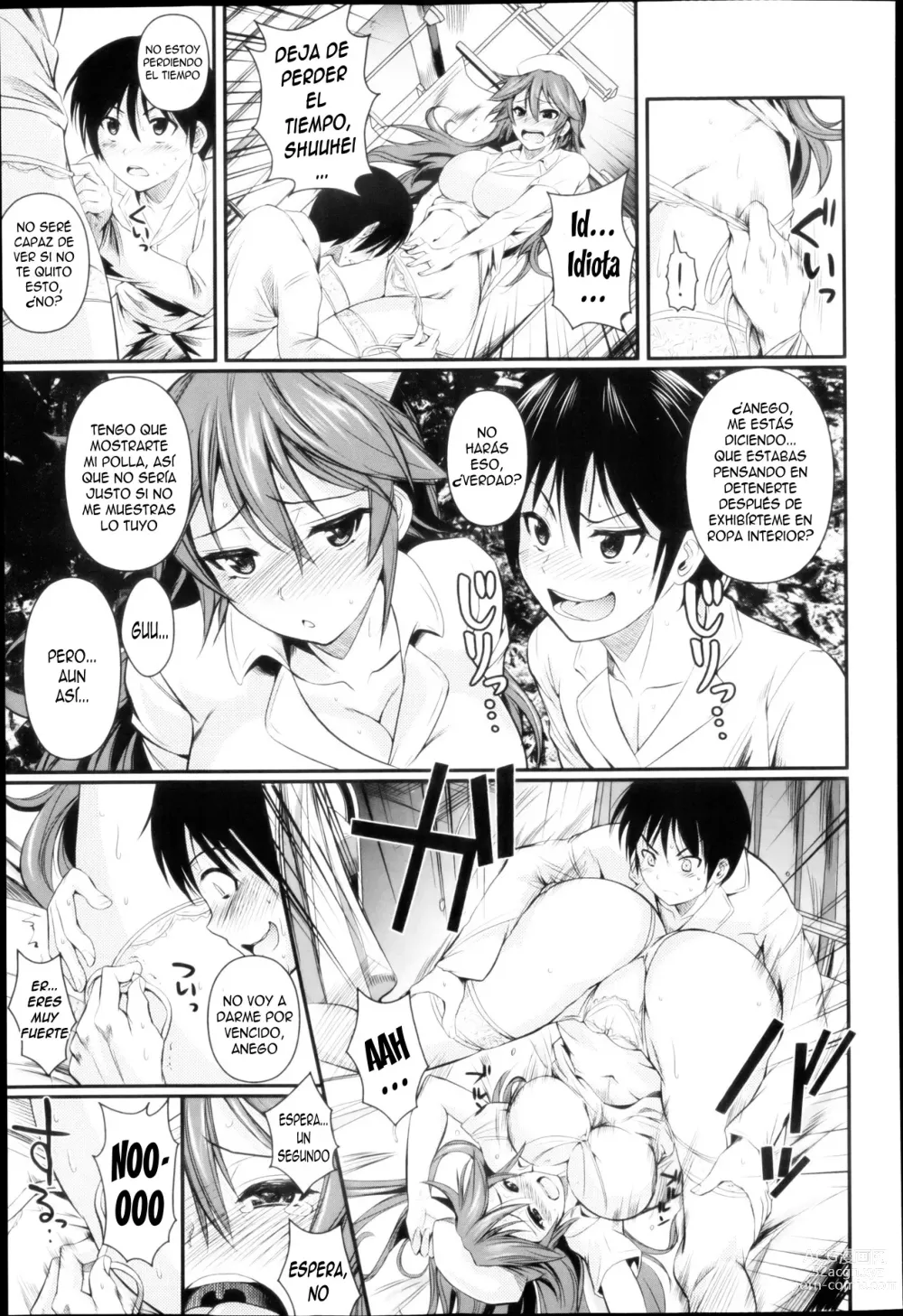 Page 9 of manga Kis An Ange Ane