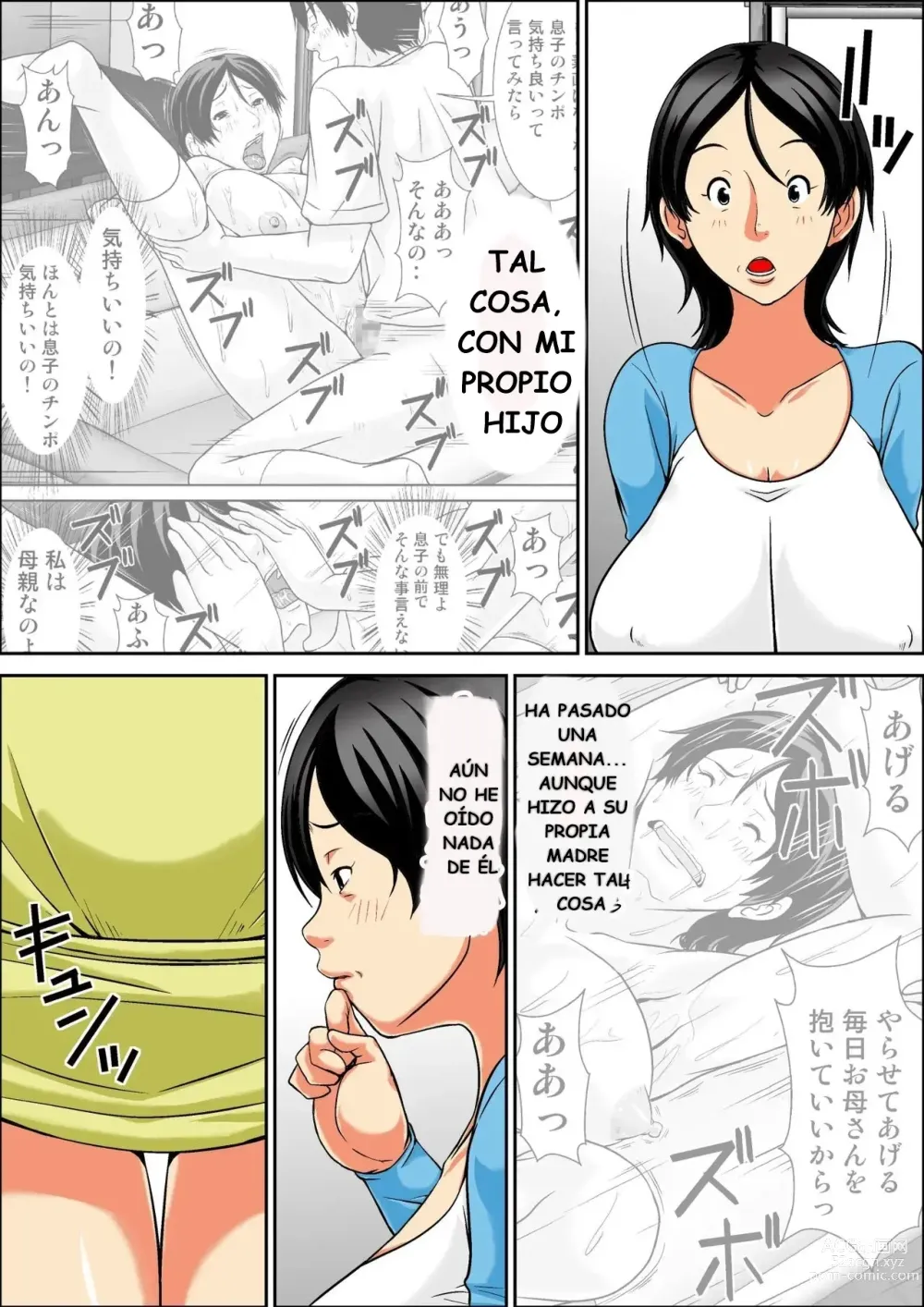 Page 3 of doujinshi Kora! Anta Hahaoya o Kudoite Nani Shiyoutte Iu no! ~Hahaoya Hatsujou Hen~ Zenpen