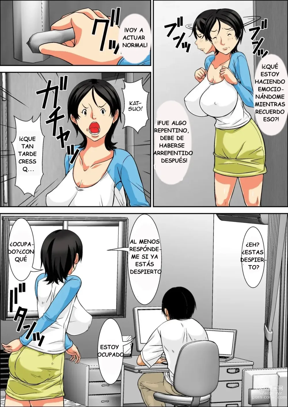 Page 4 of doujinshi Kora! Anta Hahaoya o Kudoite Nani Shiyoutte Iu no! ~Hahaoya Hatsujou Hen~ Zenpen