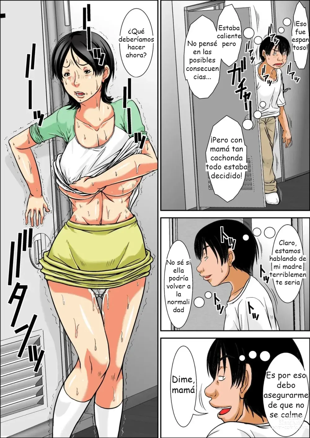 Page 37 of doujinshi Kora! Anta Hahaoya o Kudoite Nani Shiyoutte Iu no! ~Hahaoya Hatsujou Hen~ Zenpen