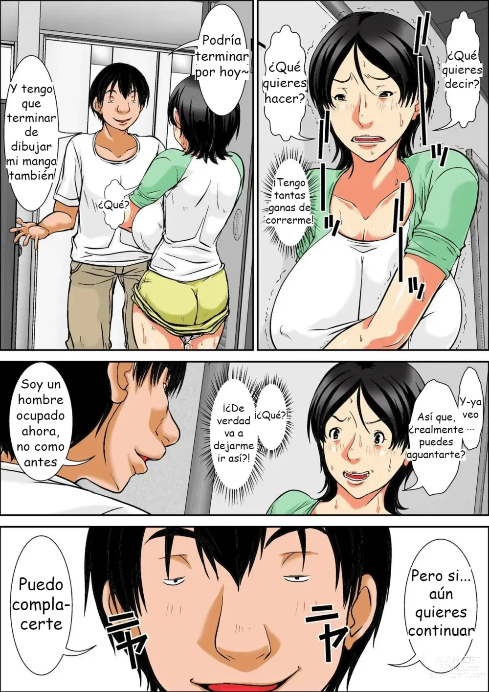 Page 38 of doujinshi Kora! Anta Hahaoya o Kudoite Nani Shiyoutte Iu no! ~Hahaoya Hatsujou Hen~ Zenpen