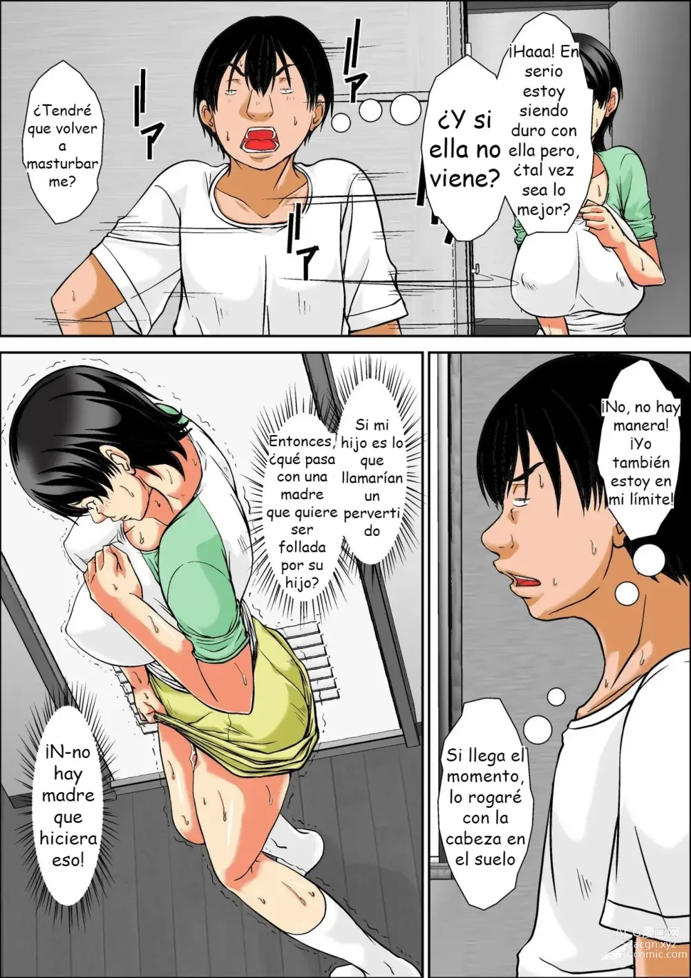 Page 41 of doujinshi Kora! Anta Hahaoya o Kudoite Nani Shiyoutte Iu no! ~Hahaoya Hatsujou Hen~ Zenpen