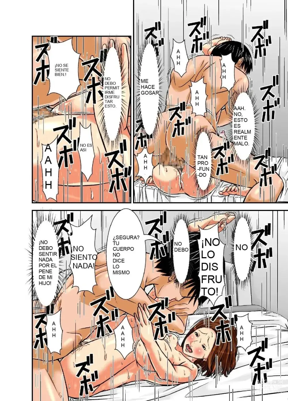 Page 50 of doujinshi Saikai shita Haha wa Onna ni shika Mienakatta