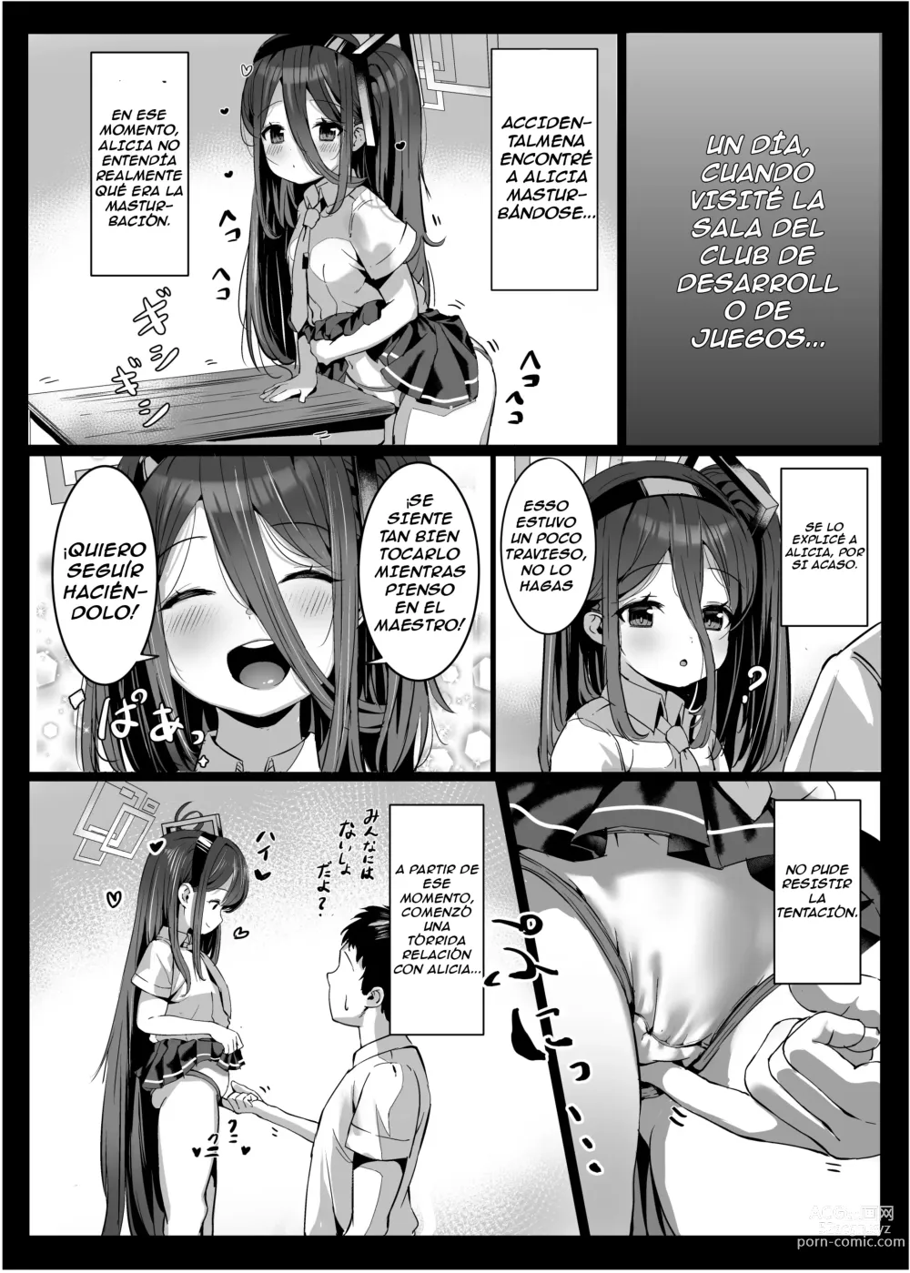 Page 9 of doujinshi Alice no Mahou, Tsukai masuka?