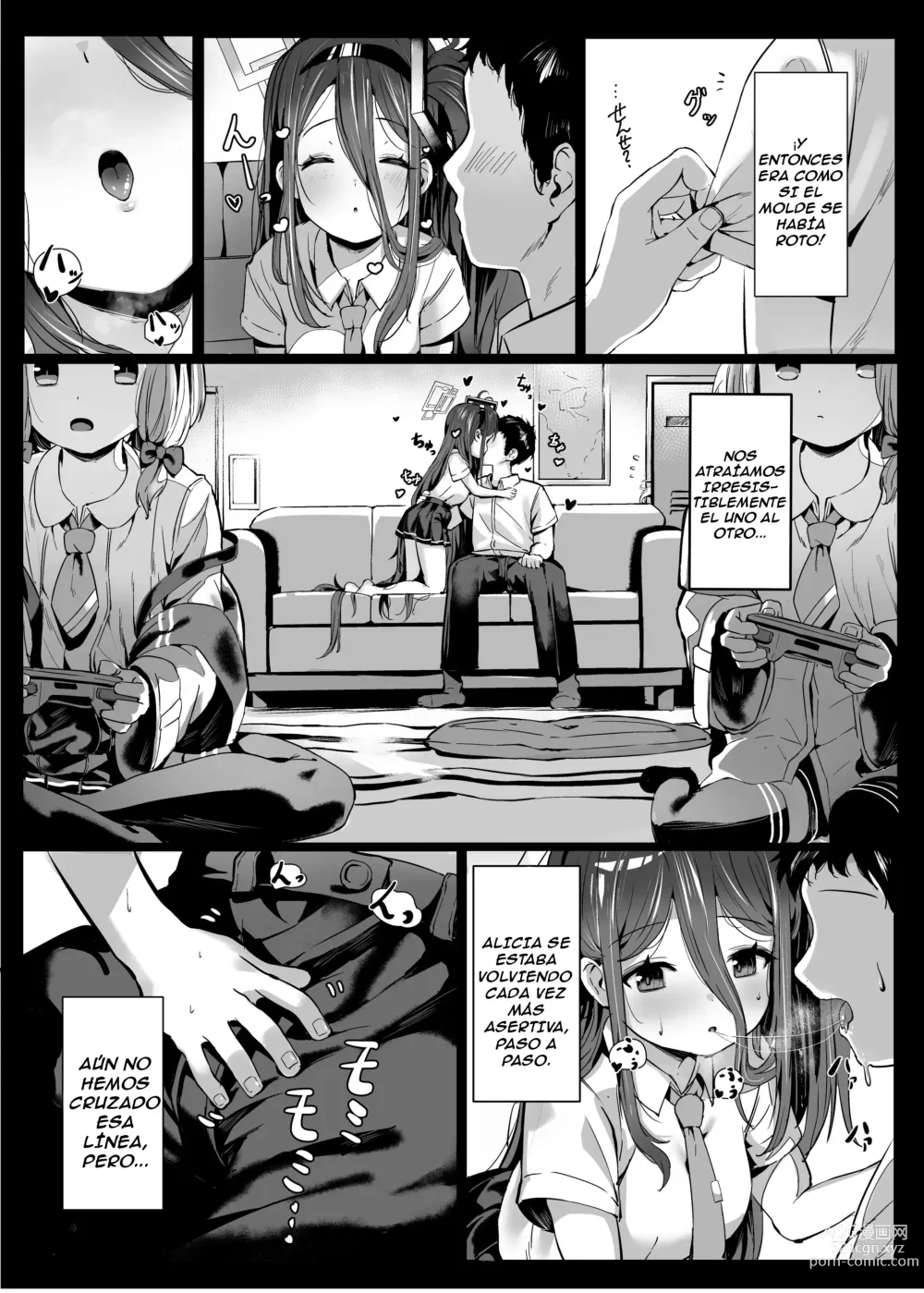 Page 10 of doujinshi Alice no Mahou, Tsukai masuka?