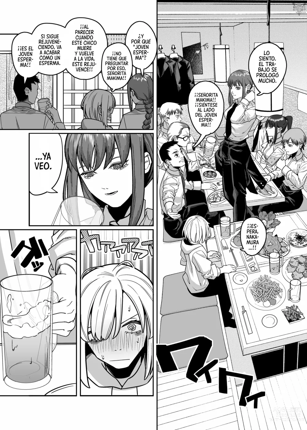 Page 13 of doujinshi Muhyoujou na Makima-san ni Shinu hodo Shibori Okasareru Aheahe OneShota Hon