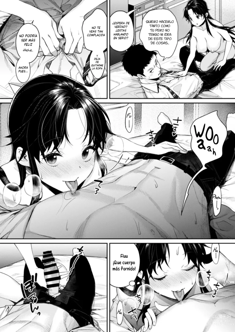 Page 15 of doujinshi Koko Jidai ni Futta Manager ga Rebechi hi Kya ni Natte ita Ken