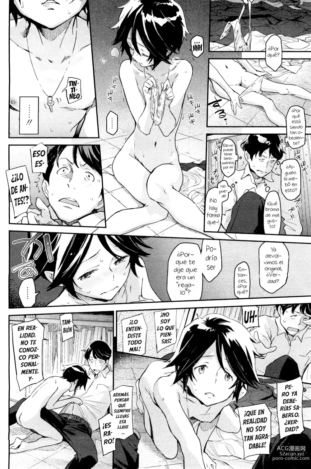 Page 12 of manga Spare Key
