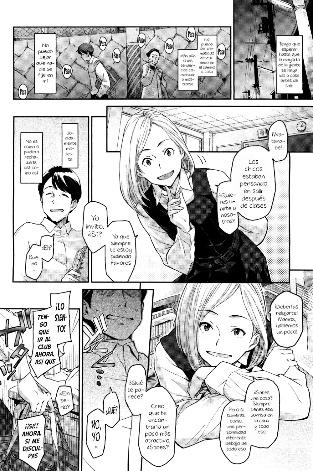 Page 6 of manga Spare Key