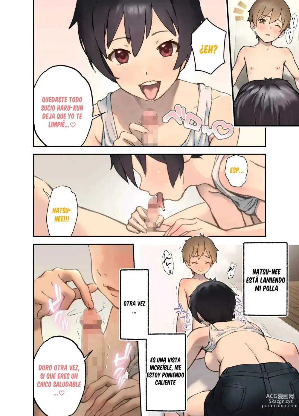 Page 14 of doujinshi Sexo con mis primas del campo 01