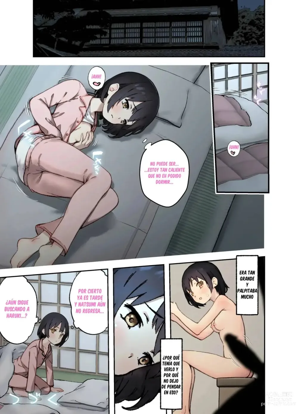 Page 25 of doujinshi Sexo con mis primas del campo 01