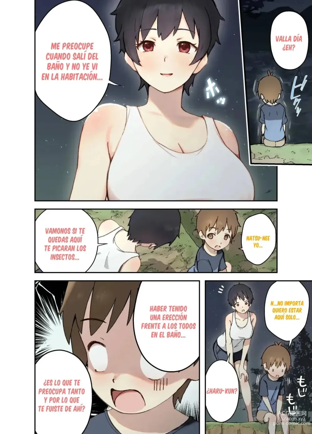 Page 8 of doujinshi Sexo con mis primas del campo 01